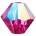 Fuchsia Glitter